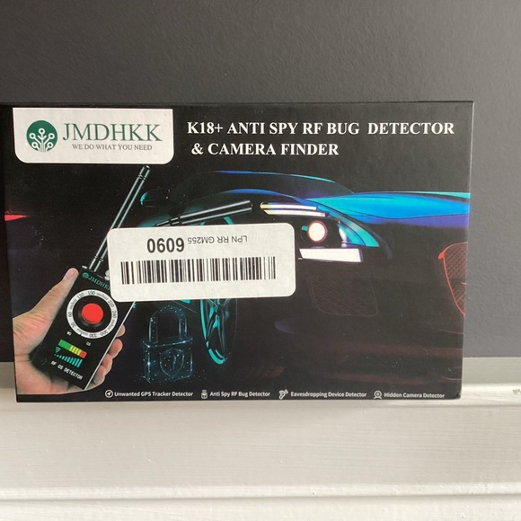 Anti Spy/Bug/Hidden Camera/GPS Detector ,RF Signal Scanner 🔥HP🔥 - Picture 3 of 10